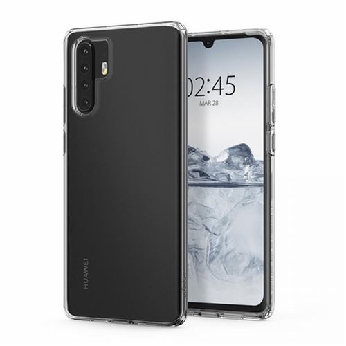 Coque pour Huawei P30 Pro crystal contour gel transparente