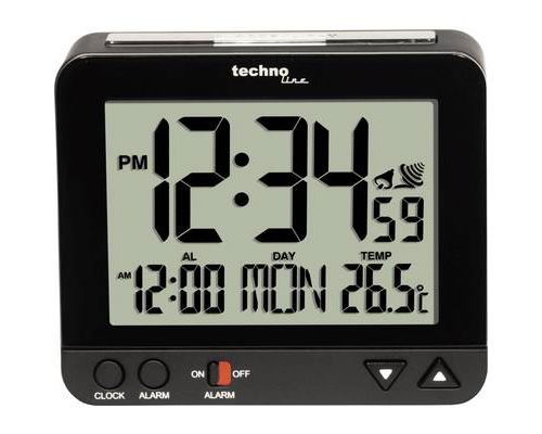 Technoline WT 195 Radio-réveil avec veilleuse