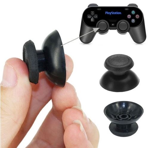 Sony Playstation 4 2 PCS Plastic Hat Key Protector Thumb Grips Joystick Caps pour Sony PS4