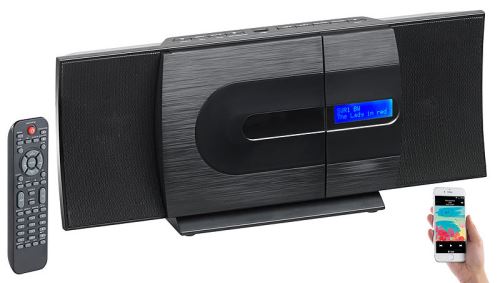 Chaîne stéréo 40W avec Radio, CD et bluetooth : MSX-620.DAB
