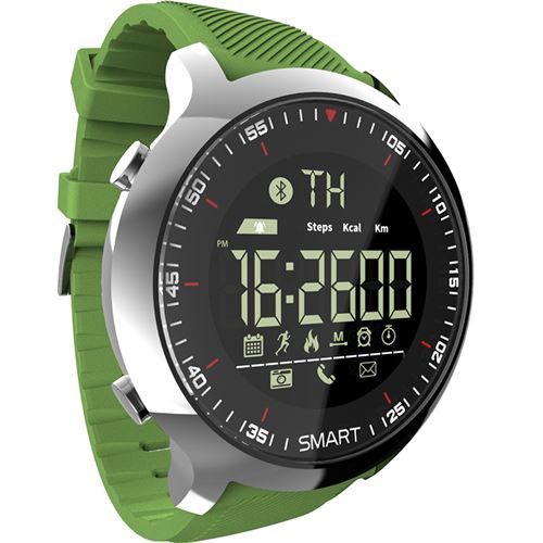 Montre connectée LOKMAT MK18 vert