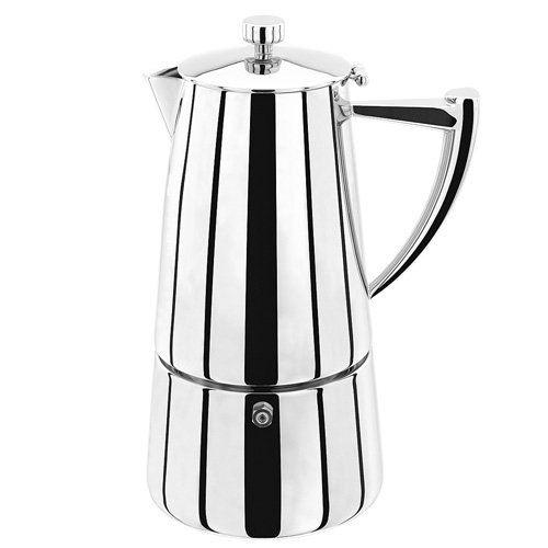 Stellar 10-Cup machine à expresso, Argent, 600 ml