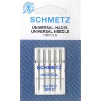 Aiguilles Machine à Coudre Schmetz Universelles 90/14 - Lot De 10 - Compatible Singer, Brother, Janome