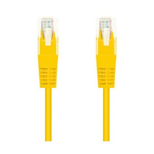 Nano Cable 10.20.0403-R - Câble Ethernet RJ45 Cat.6 UTP AWG24, Rouge, 3mts