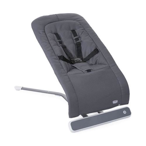 Rocking Chair - Chicco Rhythm 'n' Sound - 71x41 cm - alu/polyester anthracite