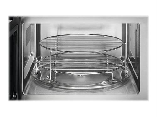 Electrolux EMS28201OS - Four micro-ondes grill - 22.8 litres - 900 Watt - argent