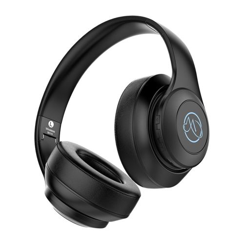 Bluetooth5.0 écouteurs stéréo casque W / micro sans fil casque sur l'oreille Micro-SD_hailoihdd230