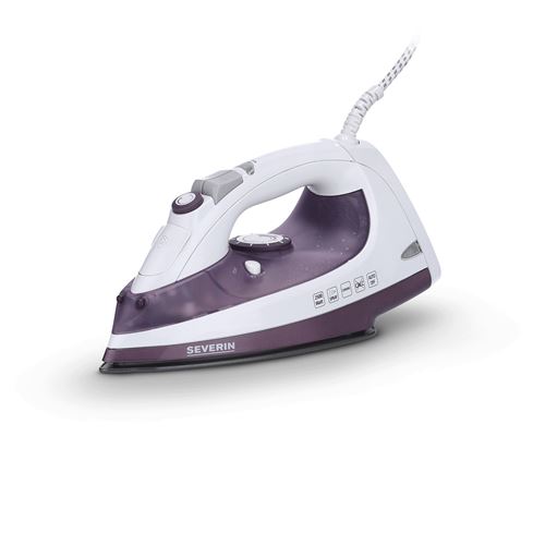 SEVERIN BA 3210 - fer à vapeur - semelle : céramique