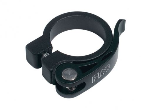Pro collier de serrage de tige de selle à dégagement rapide 34.9 mm noir