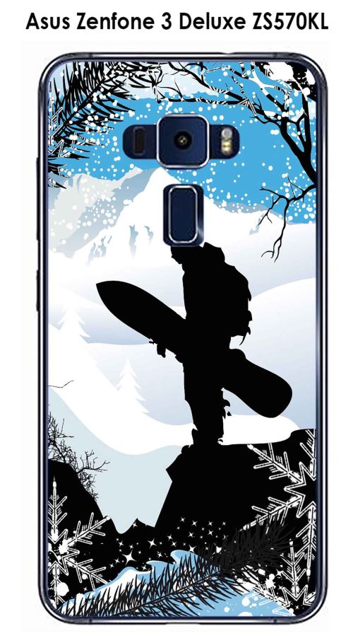 Coque Asus Zenfone 3 Deluxe ZS570KL design surf-neige5