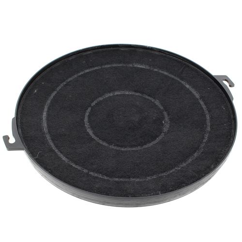 Filtre charbon rond type 211 pour Hotte Rosieres, Hotte Indesit, Hotte Candy, Hotte Faure, Hotte Electrolux, Hotte A.e.g, Hotte Far, Hotte Brandt, Hot