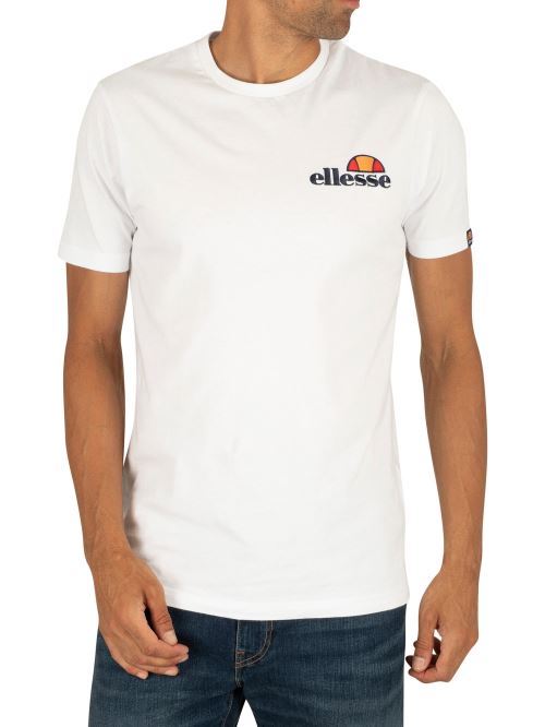 Ellesse Pour des hommes T-shirt vaudou, blancXXL