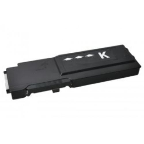 v7 v7 toner dell c 3760 xl bk supl 593-11119 11000 pg yield noir