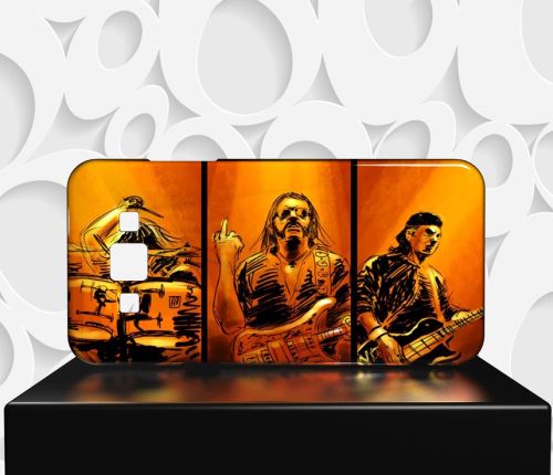 Coque Design Samsung Galaxy J7 (2016) - MOTORHEAD - Réf 05