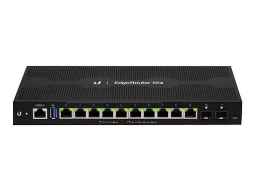 Ubiquiti EdgeRouter 12P - Router - GigE