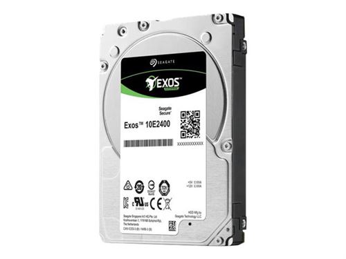 Seagate Exos 10E2400 ST1200MM0129 - Hybride harde schijf - 1.2 TB (16 GB Flits) - intern - 2.5 SFF - SAS 12Gb/s - 10000 tpm -buffer: 256 MB