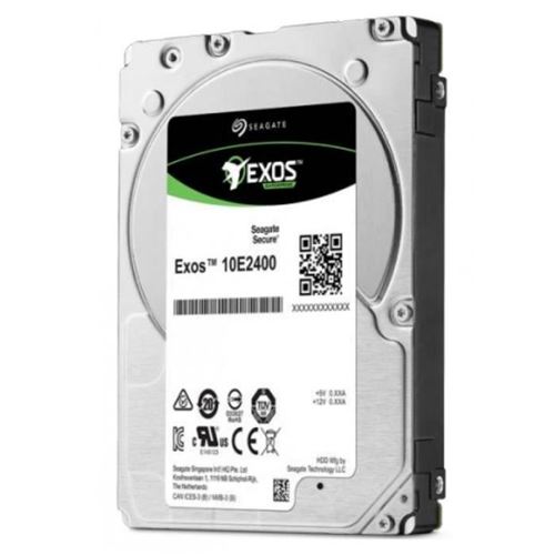 Seagate Exos 10E2400 St1200Mm0129 - Disque Dur Hybride - 1.2 To (16 Go Flash) - Interne - 2.5" Sff - Sas 12Gb/S - 10000 Tours/Min - Mémoire Tampon : 256 Mo