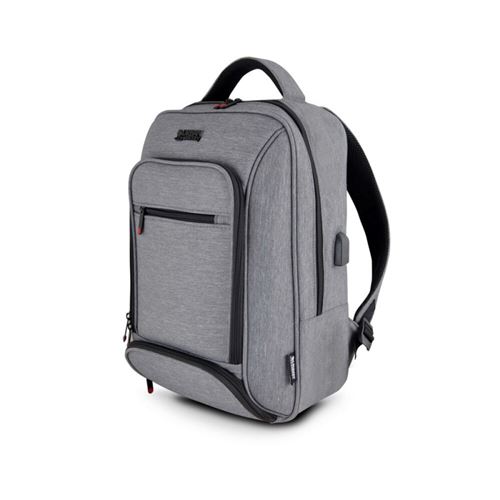 Urban Factory Mixee Edition Backpack 15.6 Grey - Sac à dos pour ordinateur portable - 15.6 - gris, noir