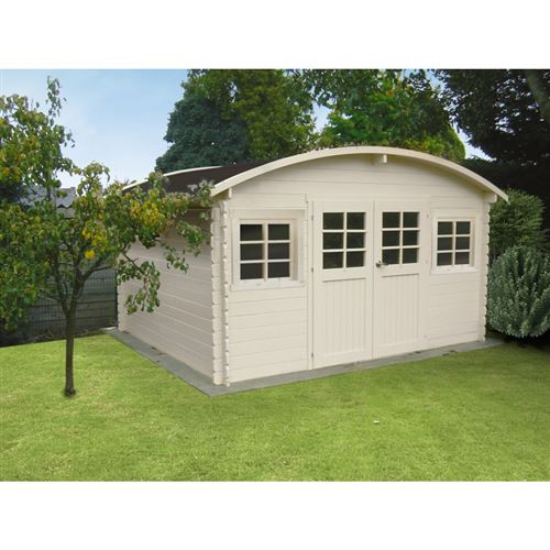 Solid Abri de Jardin Maisonnette Chalet de Jardin Dainville II