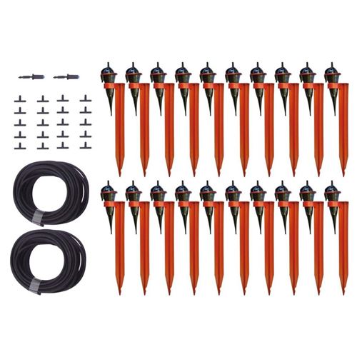 Iriso Kit de 20 ""goutteurs"" &eacute;conomes pour jardin