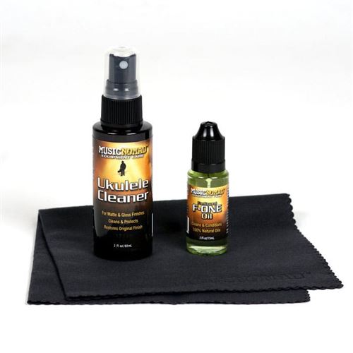 Music Nomad MN142 - Ukulele Care Pack
