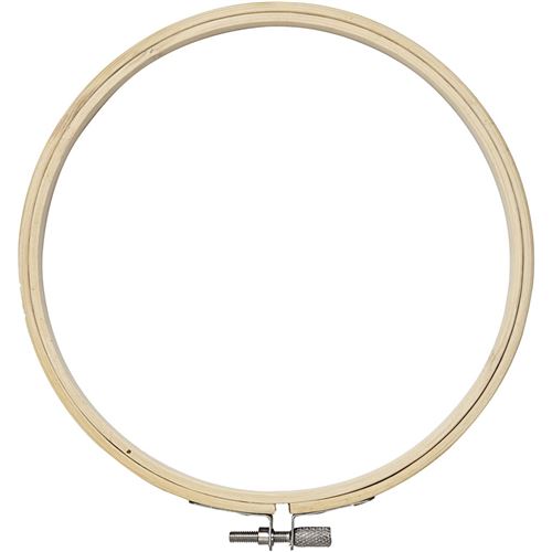 Creotime cadre de broderie en bois de 15 cm chacun