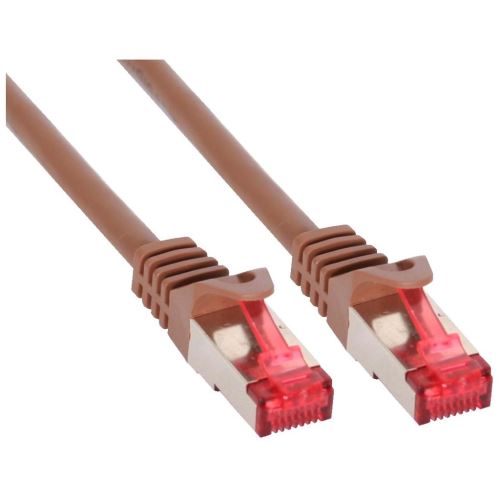 InLine verbindingskabel - 1 m - bruin