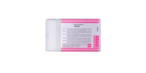 Epson T6123 - magenta - originale - cartouche d'encre