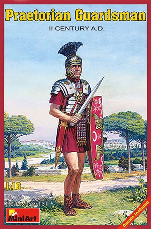 Prätorianer 2. Jh. N. Chr- 1:16e - Miniart