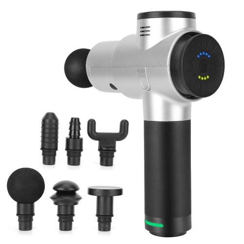 Masseur Machine de massage Pistolet pour Corps Relax Soulagement de la douleur (Prise EU 220V)