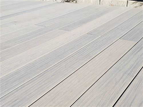 Pack complet 15 m² lame de terrasse Coex Protect® Grège - Green Outside - P15LTCE2600BEIG