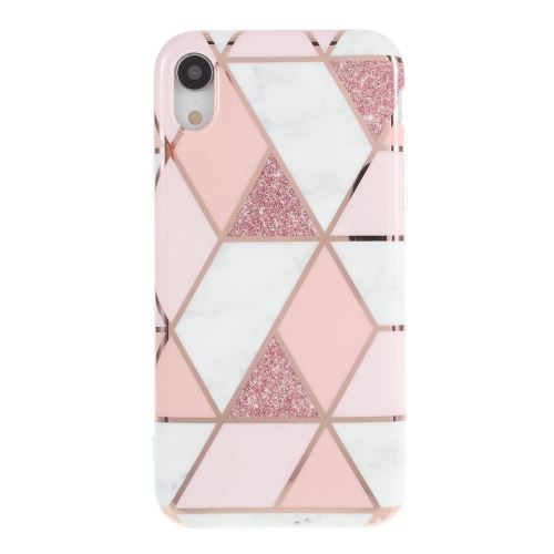 Coque en TPU motif en marbre IMD style F pour votre Apple iPhone XR 6.1 pouces