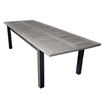 Table Extensible X De Teck En Dim220280 Cm Jardin 100 eDbEHIY2W9