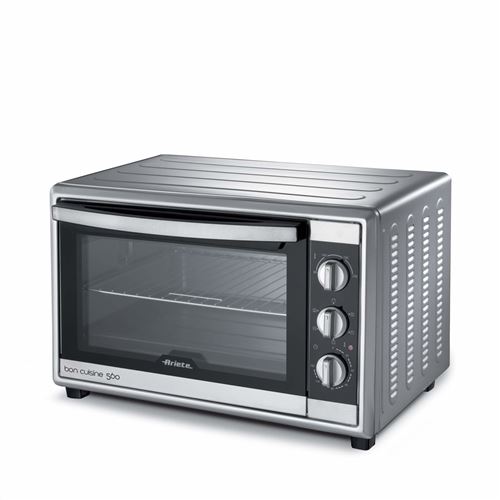 Ariete Noir / Blanc Mini Four Bon Cuisine 560 56L Noir/Argent - Neuf - Image 4