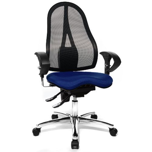 Siège de bureau Topstar/ Siège wellness SITNESS 15 AL.U2, bleu