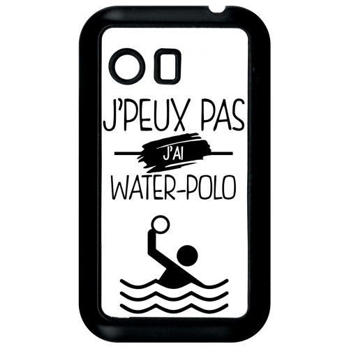 Coque samsung galaxy y j peux pas j ai water polo 1