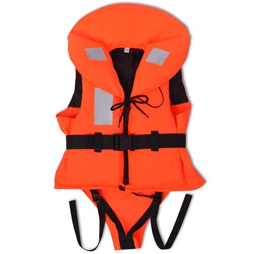 vidaXL Gilet de sauvetage pour enfants Canoe Kayak Bateau Orange 100 N 10 20 kg Accessoire sports nautiques Achat prix fnac
