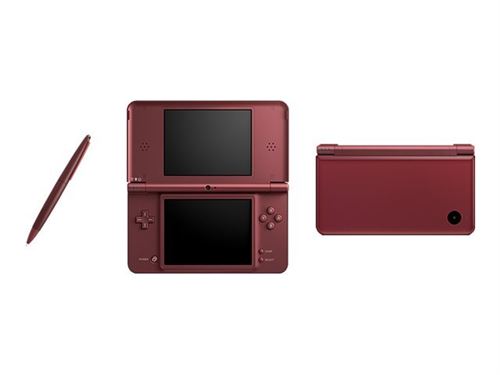 Console DSi XL bordeaux Nintendo