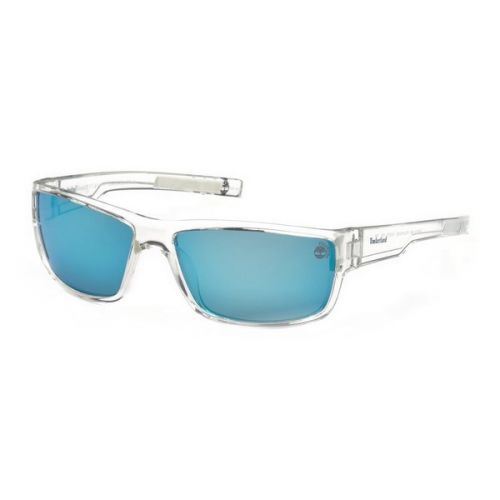 Lunettes de soleil Unisexe Timberland TB9153-6326H Transparent (63 Mm)
