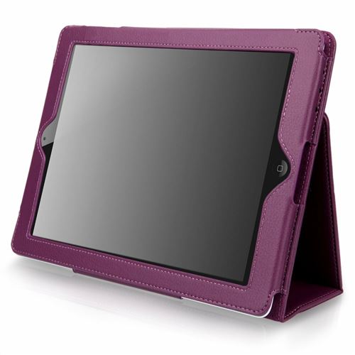 NOVAGO Housse pour Nouvel iPad 9.7'' 2018 / iPad 6 (6ème génération) modèle A1893, A1954 ( Violet )