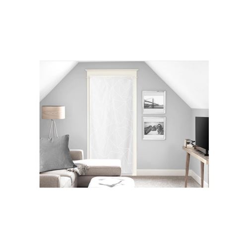 Voilage pour porte fenêtre 70x200 cm NATACHA, par Soleil d'Ocre