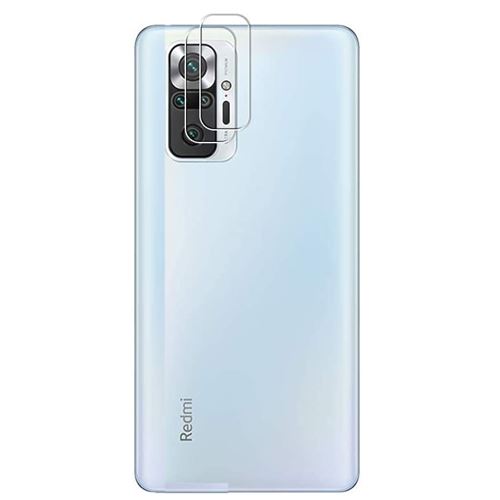 Film en Verre Trempé protecteur de lentille arrière de l'objectif appareil Photo / Caméra pour Xiaomi Redmi Note 10 PRO 4G XEPTIO