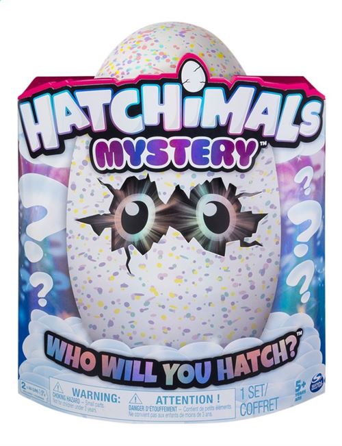 peluche interactive hatchimals mystery egg