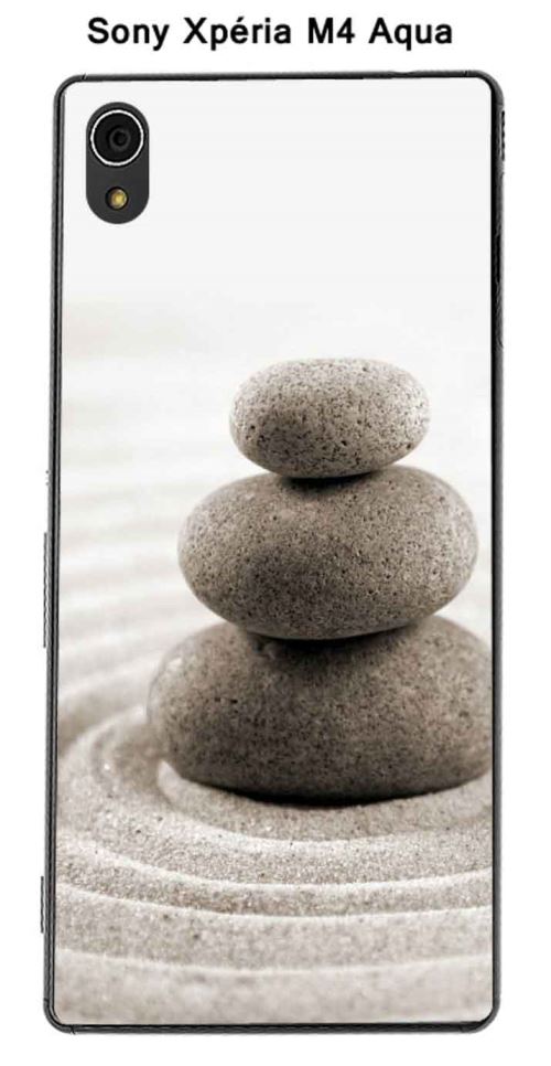 Coque Zen pour Sony Xpéria M4 Aqua