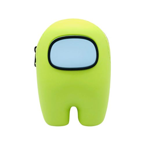 Peluche Among Us Astronaute Merch Crewmate 10cm Vert W14