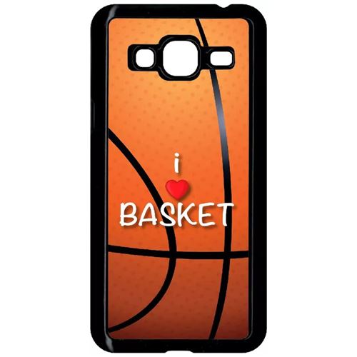 Coque Samsung Galaxy J3 I Love Basket