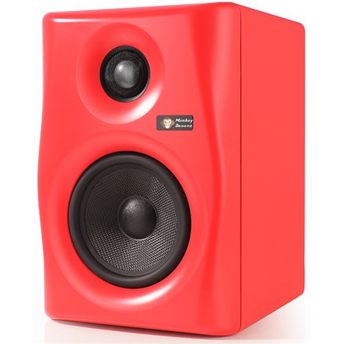 Monkey Banana Lemur5 enceinte de monitoring à modélisation (rouge, la pièce)