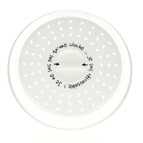 Cloche micro-ondes retractable pour Ustensiles de cuisine Accessoire