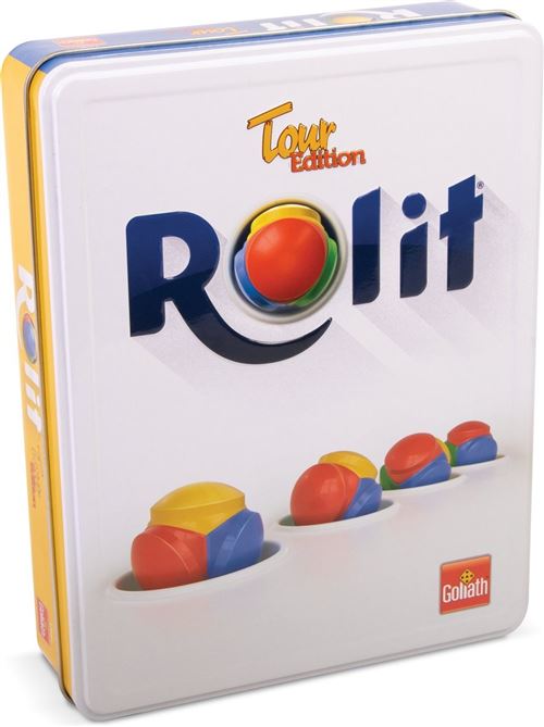 Goliath jeu Rolitde voyage Tour Edition