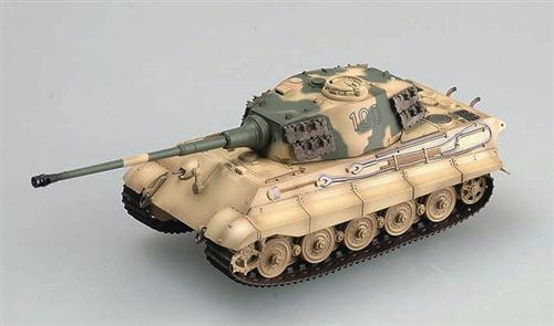 Tiger Ii Abt. 503 - 1:72e - Easy Model